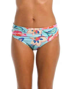 Breezy Beauty Shirred Band Hipster