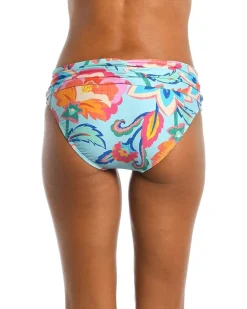 Breezy Beauty Shirred Band Hipster