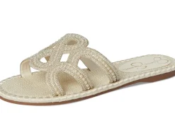 Bria Flat Woven Sandals