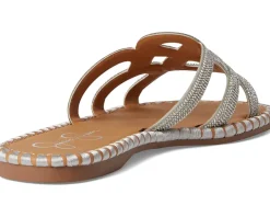 Bria Flat Woven Sandals