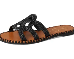 Bria Flat Woven Sandals