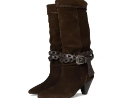 Bridget Belt Slouch Boots