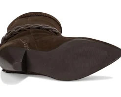 Bridget Belt Slouch Boots