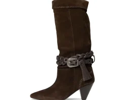 Bridget Belt Slouch Boots