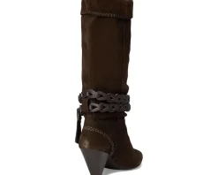 Bridget Belt Slouch Boots