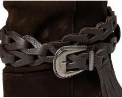 Bridget Belt Slouch Boots