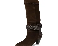 Bridget Belt Slouch Boots