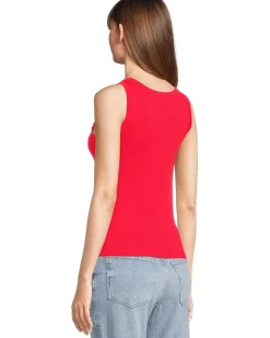 Brightside High Neck Tank