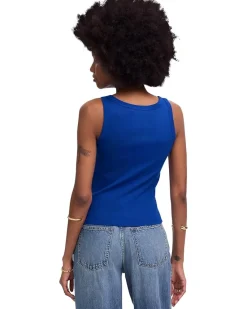 Brightside High Neck Tank