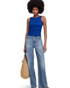 Brightside High Neck Tank