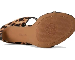 Brisa Toe Loop High Heel Mule Sandals