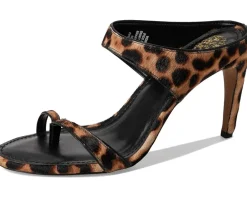 Brisa Toe Loop High Heel Mule Sandals