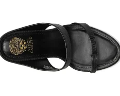 Brisa Toe Loop High Heel Mule Sandals