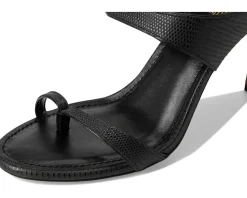 Brisa Toe Loop High Heel Mule Sandals