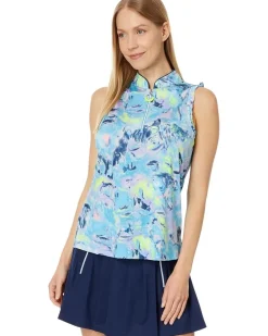 Brush Sleeveless Top