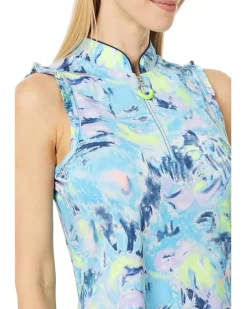Brush Sleeveless Top