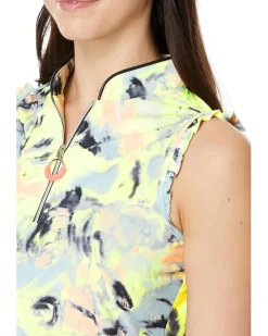 Brush Sleeveless Top