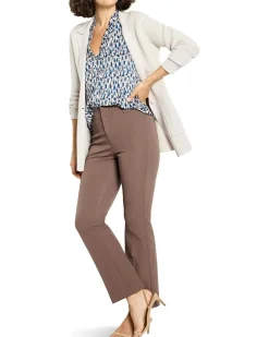 Brushstrokes Ruffled Around Top