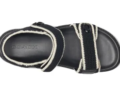 Brynn Crochet Sandals