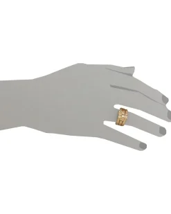 Buckle Set of 3 Skinny Rings