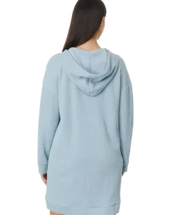 Byrne Hooded Dress