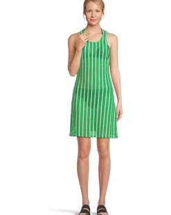 Cabo High Neck Dress