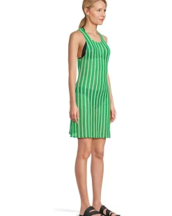 Cabo High Neck Dress