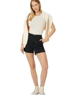 Caden High Rise Tailored Trouser Shorts