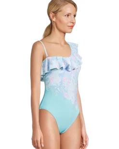 Caelum Ruffle One-Piece