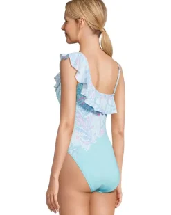Caelum Ruffle One-Piece
