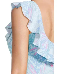 Caelum Ruffle One-Piece