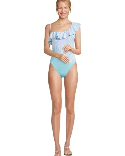 Caelum Ruffle One-Piece