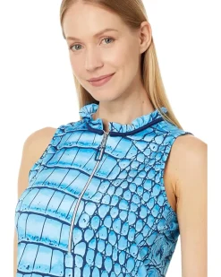 Caiman Sleeveless Top