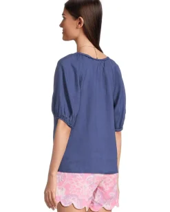 Calais Short Sleeve Top