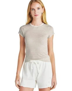 Candice Short Sleeve Crew