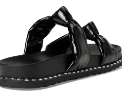 Caralyna Studded Knot Sandals
