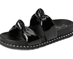 Caralyna Studded Knot Sandals