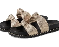 Caralyna Studded Knot Sandals