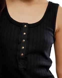 Care Bryson Henley Tank