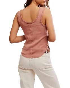 Care Bryson Henley Tank