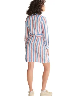 Cargo Shirtdress - Parisol Stripe