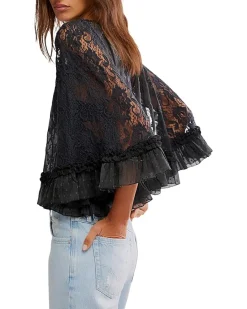 Carly Cape Top