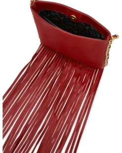 Carly North South Fringe Crossbody