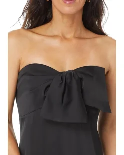Carlynn Satin Maxi Bow Dress