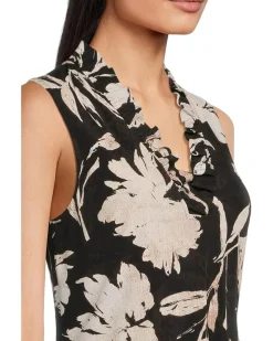 Carmela Bloom Beauty Sleeveless Dress