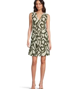 Carmela Inlet Ikat Sleeveless Dress
