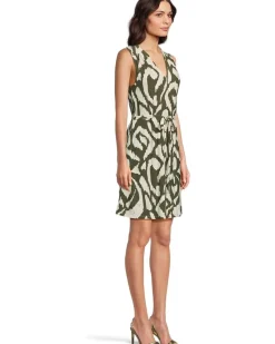 Carmela Inlet Ikat Sleeveless Dress