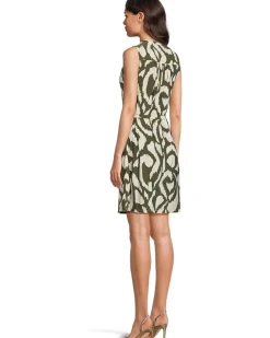 Carmela Inlet Ikat Sleeveless Dress
