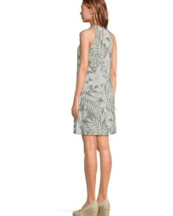 Carmela Regal Blooms Halter Dress