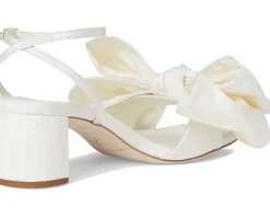Carmen Mid Heel Bow Sandals